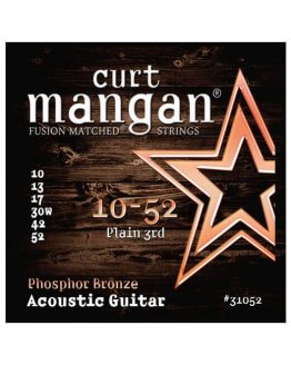 Curt Mangan western guitar strenge hos www.guitaristen.dk