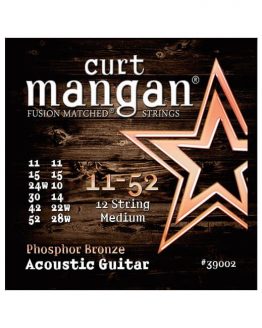 Curt-Mangan-39002-Phosphor-Bronze-12-strenget-western-guitarstrenge-011-052-hos-www.guitaristen.dk