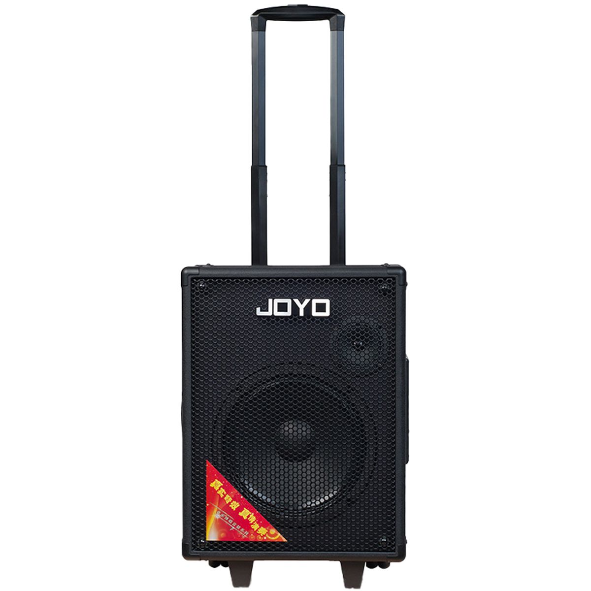 Joyo JPA-863 transportabelt anlæg m/ 2 x trådløs mikrofon