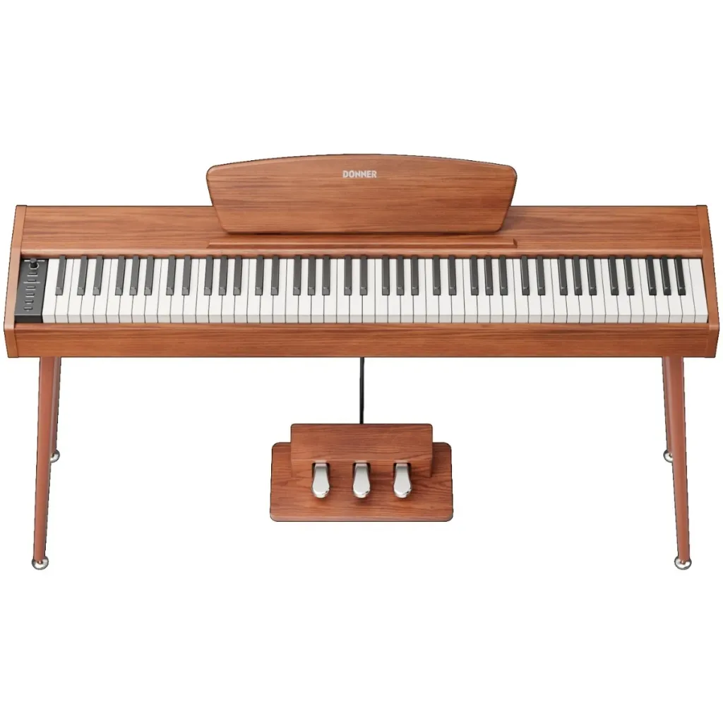 Donner-DHP-100-Pro-el-klaver-trae-www.guitaristen.dk