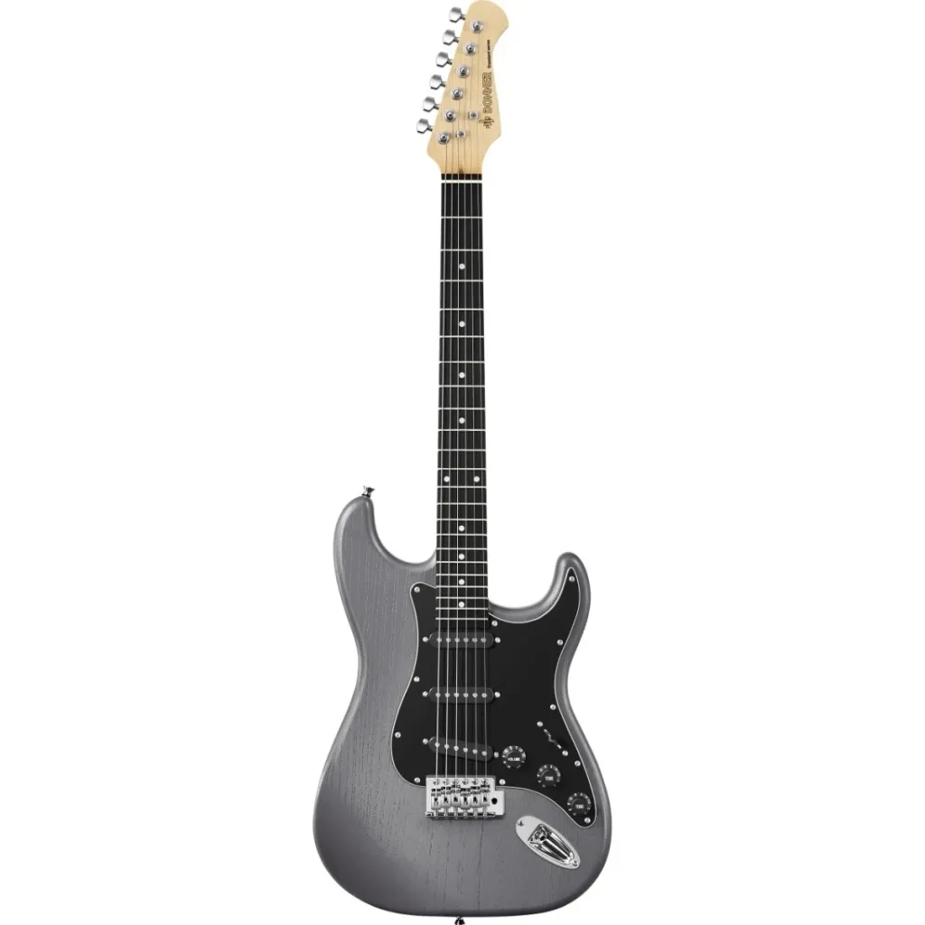 Donner-DST-80-el-guitar-pakke-matton-black-www.guitaristen.dk