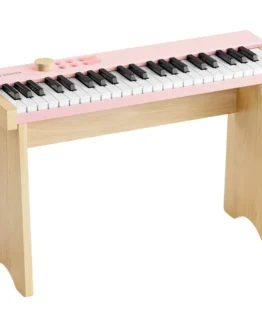 Donner-KIDO-V-20-boerne-el-klaver-light-pink-www.guitaristen.dk