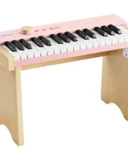 Donner-KIDO-V-10-boerne-el-klaver-light-pink-www.guitaristen.dk