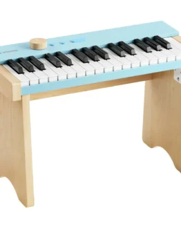 Donner-KIDO-V-10-boerne-el-klaver-lyseblaa-www.guitaristen.dk