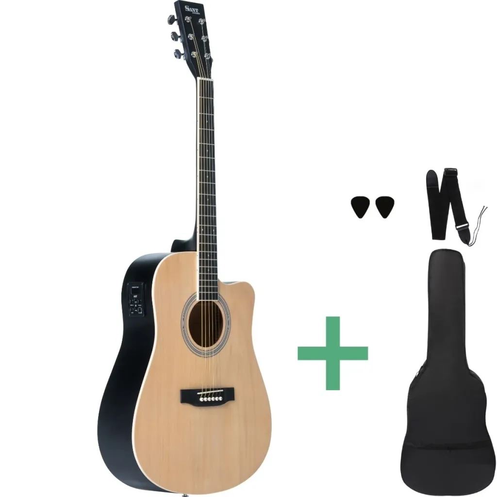 Sant Guitars AC-86EQ SNA western-guitar satin nature, www.guitaristen.dk Sant-Guitars-AC-86EQ-SNA-western-guitar-satin-nature-www.guitaristen.dk