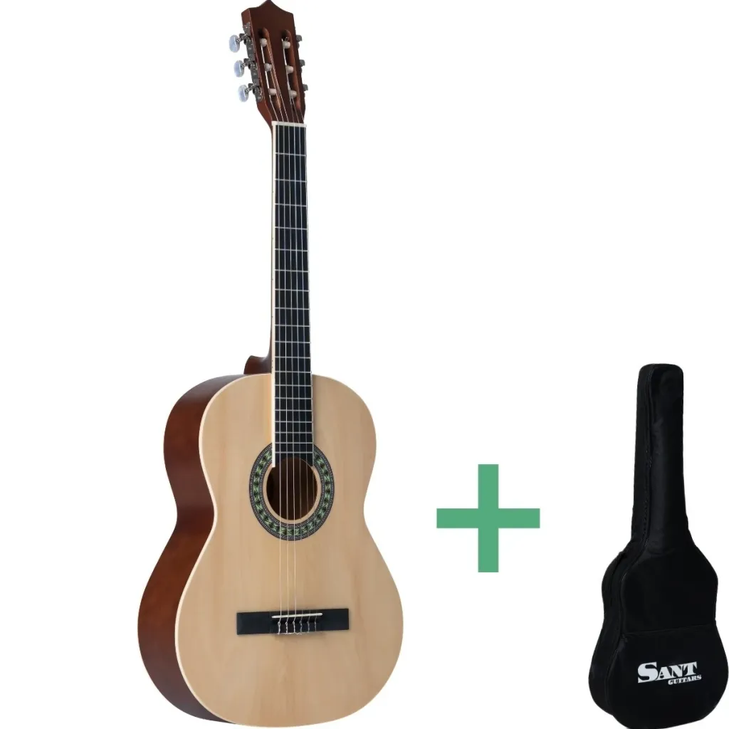 Sant-Guitars-CL-50-SNA-spansk-guitar-nature-www.guitaristen.dk