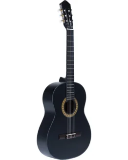 Santana-Classical-18-MBK-spansk-guitar-matt-black-www.guitaristen.dk